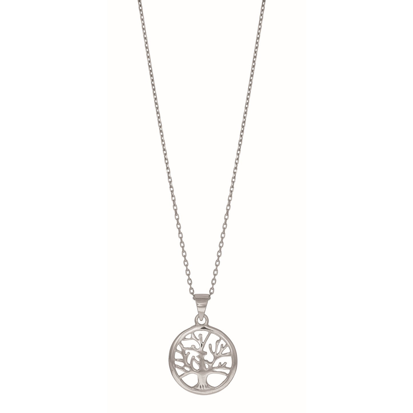 Silver Mini Tree of Life Necklace