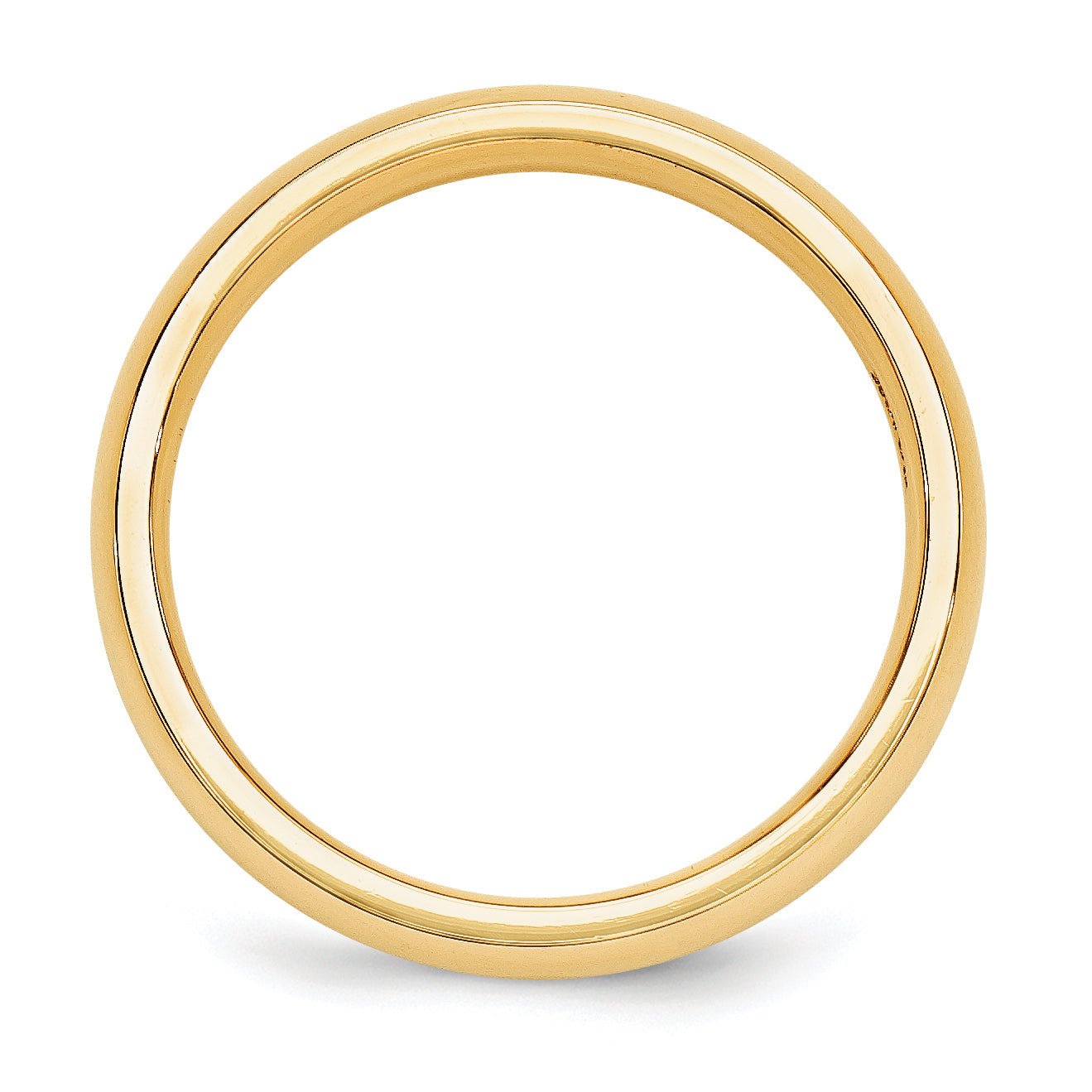 14k 5mm Comfort-Fit Band