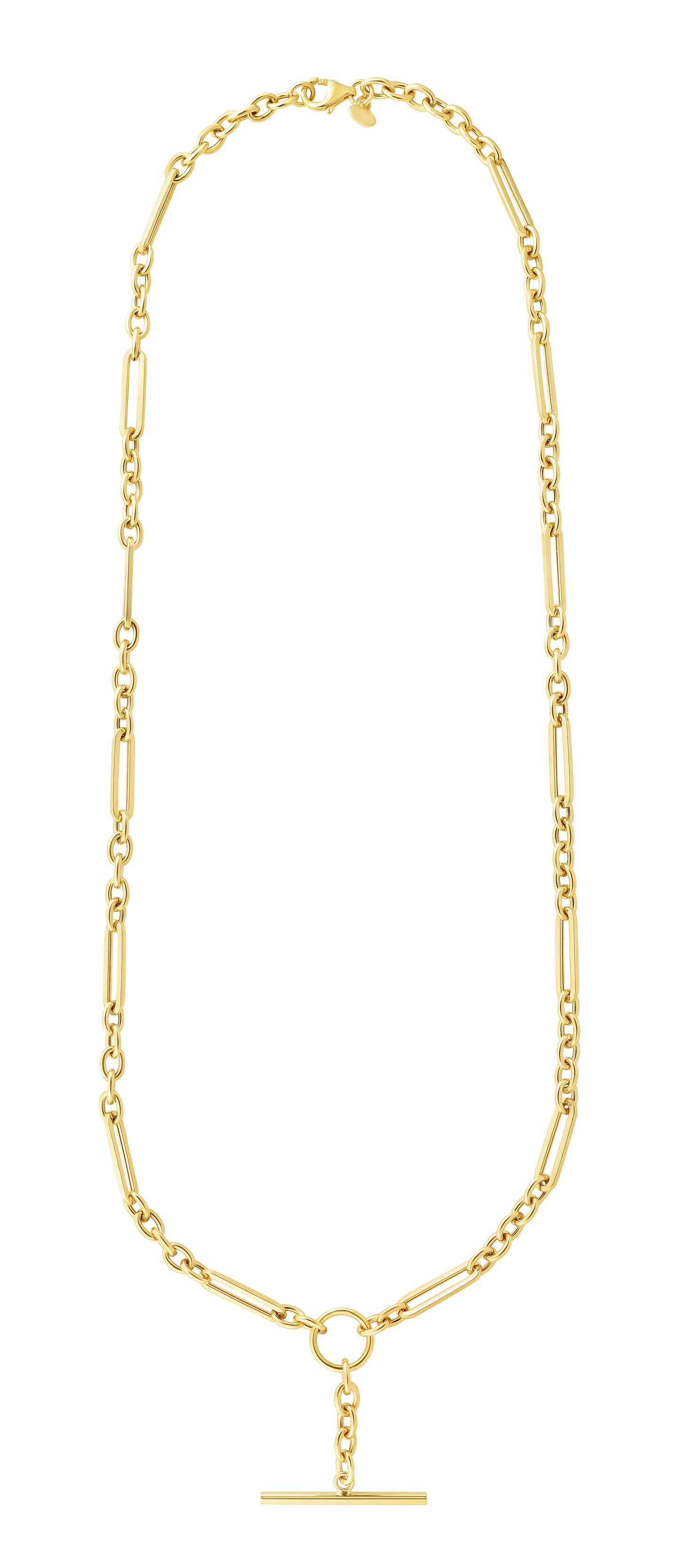 14K Toggle Necklace