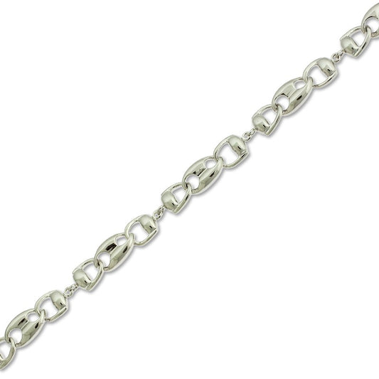 (SPECIAL ORD) Sterling Silver Gucci Style Bracelet